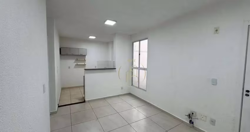 Apartamento com 2 dormitórios 44 m²- parque senhor do bonfim - taubaté/sp