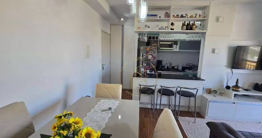 Oportunidade - apartamento com 2 dormitórios sendo 1 suite no cyan em taubaté sp