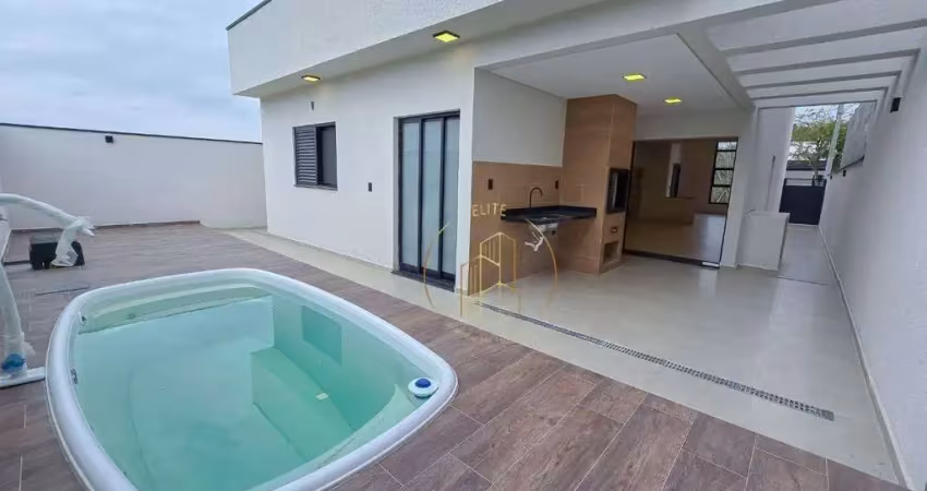 Cada térrea com piscina no condomínio cataguá way sul em taubaté sp