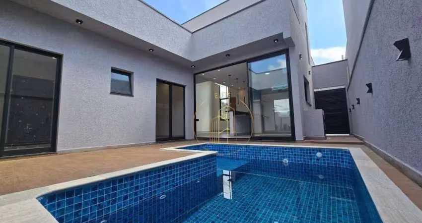 Casa térrea com piscina no vale dos cristais em taubaté sp
