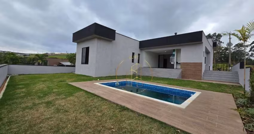 Casa térrea com 3 suites e piscina no campos do conse taubaté