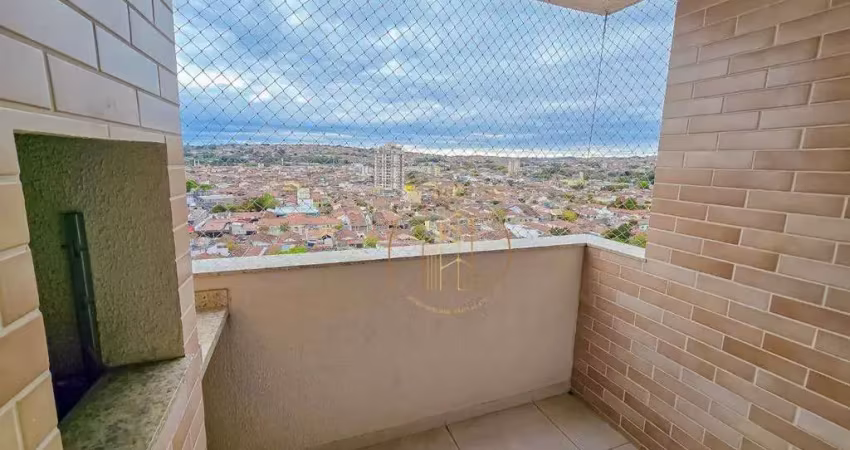 Apartamento com 65m², 2 dormitórios sendo 1 suíte no residencial villa nobile em taubaté sp