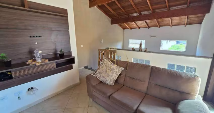 Sobrado com 266m² de area privativa, 4 dormitórios e quintal no san marino em taubaté sp