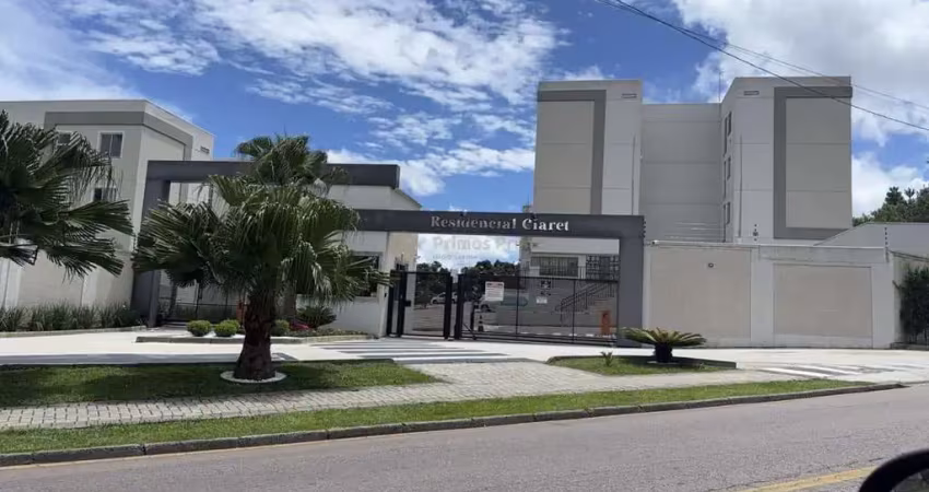 Apto para locação cond residencial claret - araucária - pr