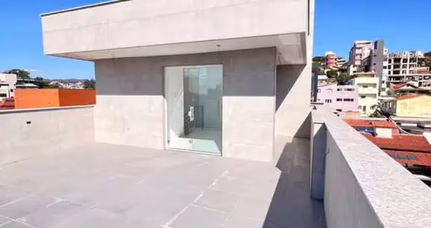 Cobertura com 3 quartos à venda no Barreiro, Belo Horizonte 