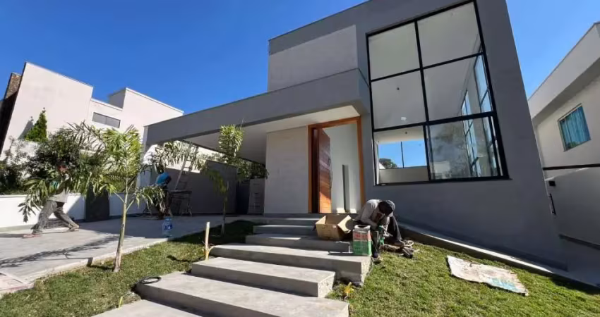 Casa em condomínio fechado com 4 quartos à venda na Ponte Alta, Betim 