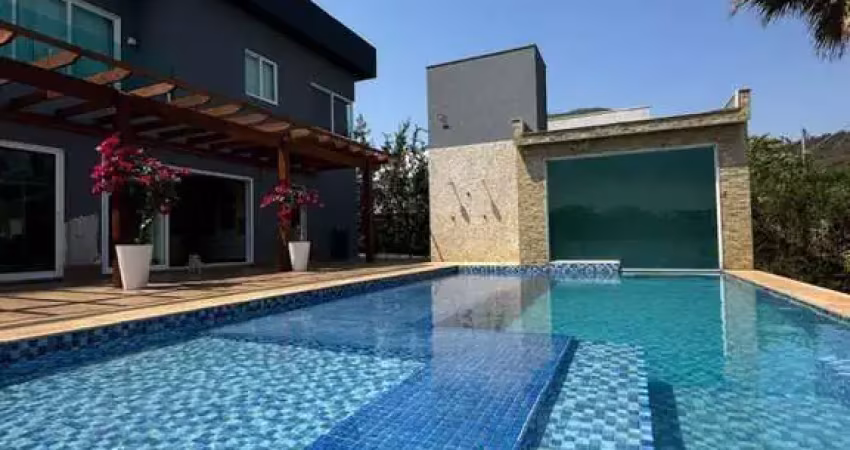 Casa em condomínio fechado com 5 quartos à venda no Condomínio Serra dos Bandeirantes, Mário Campos 