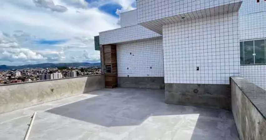 Cobertura de 4 quartos á venda no Santa Cruz Industrial