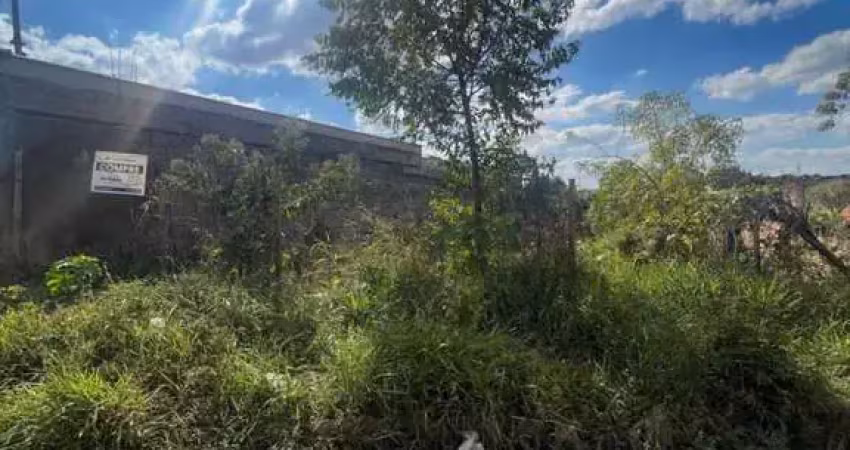 Terreno à venda na Nossa Senhora de Lourdes, Ibirité 
