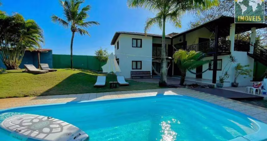 Casa para venda em tibau do sul, pipa, 3 dormitórios, 2 suítes, 3 banheiros, 9 vagas
