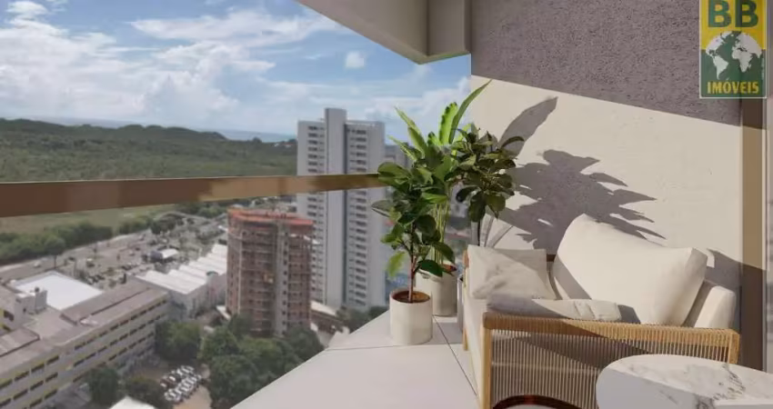 Apartamento para Venda em Natal, Capim Macio, 3 dormitórios, 3 suítes, 5 banheiros, 2 vagas