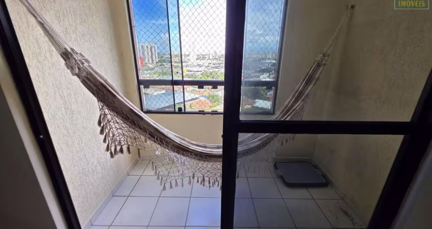 Apartamento para Venda em Natal, Candelária, 2 dormitórios, 1 suíte, 2 banheiros, 1 vaga