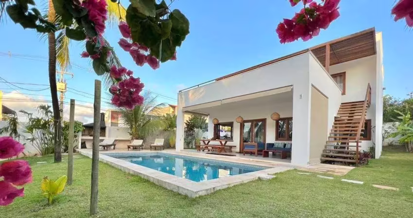 Casa para venda em tibau do sul, pipa, 3 dormitórios, 3 suítes, 4 banheiros, 2 vagas