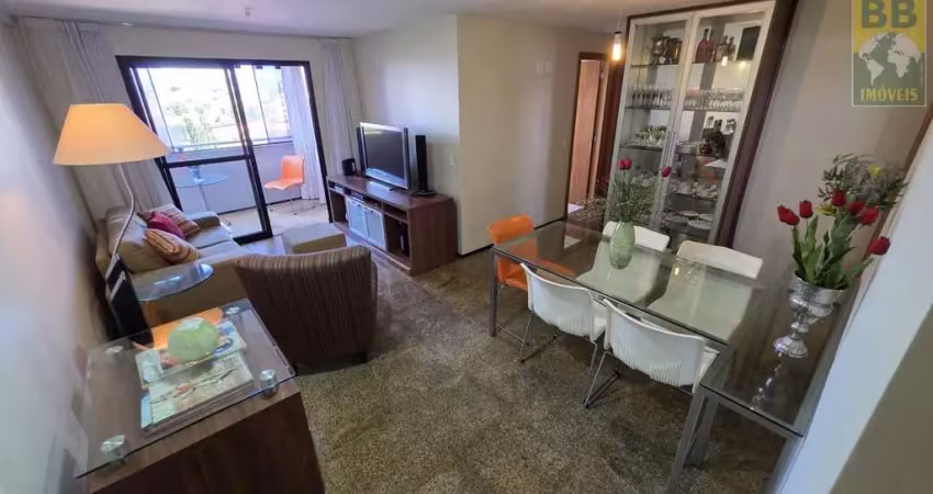 Apartamento para venda em natal, ponta negra, 3 dormitórios, 2 suítes, 3 banheiros, 2 vagas
