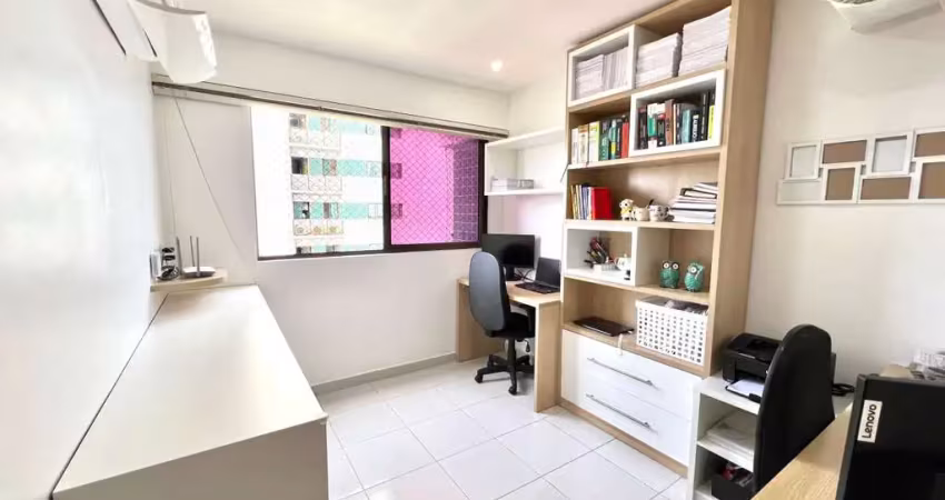 Apartamento para venda em natal, capim macio, 3 dormitórios, 1 suíte, 3 banheiros, 2 vagas