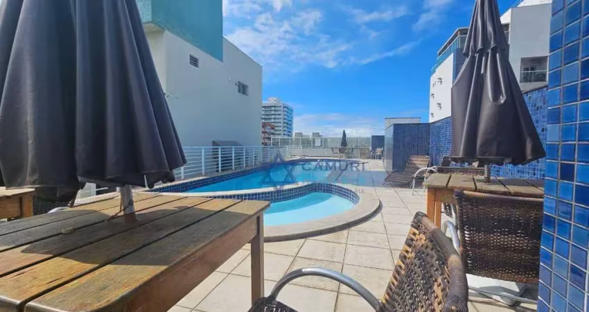 Apartamento com 2 dormitórios à venda, 75 m² por r$ 850.000,00 - itapuã - vila velha/es