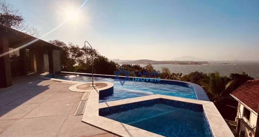 Casa com 4 suítes à venda, 421 m² por R$ 3.950.000 - Praia da Costa - Vila Velha/ES