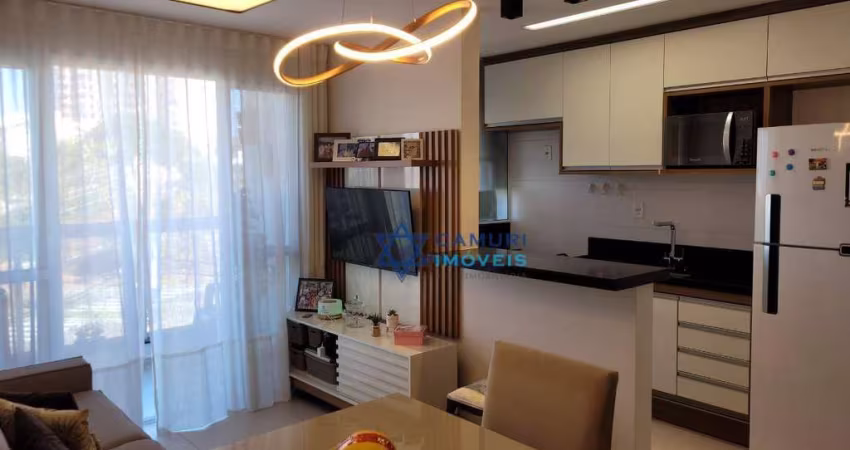Apartamento com 2 dormitórios à venda, 50 m² por R$ 390.000,00 - Ataíde - Vila Velha/ES