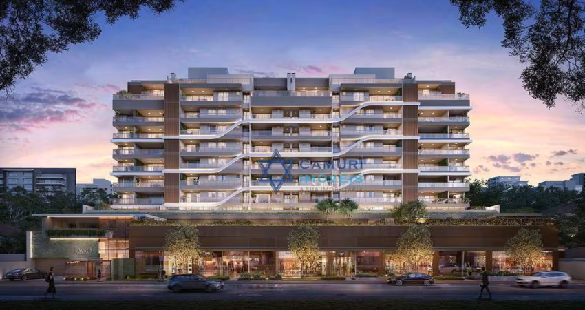 Apartamento com 4 dormitórios à venda, 136 m² por R$ 2.020.993,89 - Jardim Camburi - Vitória/ES