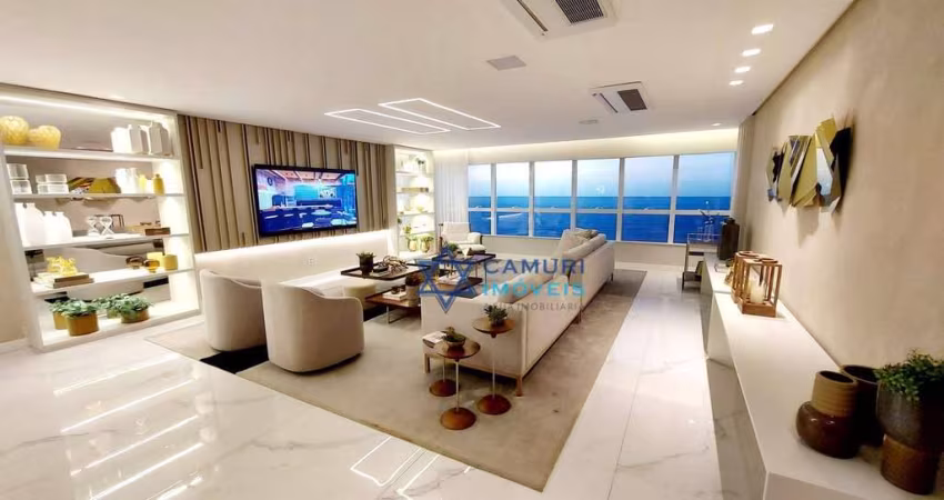 Apartamento com 4 dormitórios à venda, 274 m² por R$ 5.475.801,00 - Jockey de Itaparica - Vila Velha/ES