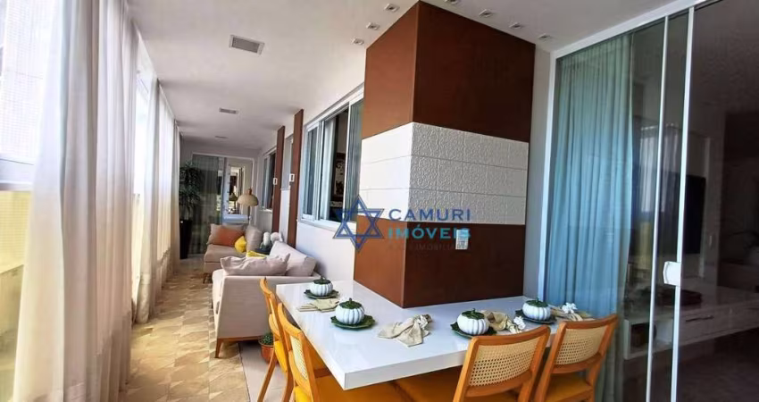 Apartamento com 4 dormitórios à venda, 132 m² por R$ 2.948.300,00 - Praia da Costa - Vila Velha/ES