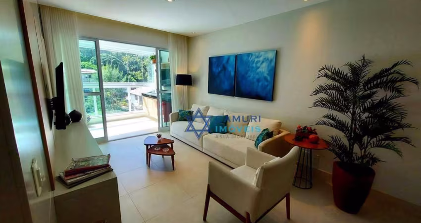Apartamento com 3 dormitórios à venda, 107 m² por R$ 1.700.000,00 - Praia da Costa - Vila Velha/ES