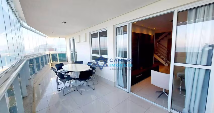 Cobertura com 4 dormitórios à venda, 210 m² por R$ 3.100.000,00 - Praia de Itaparica - Vila Velha/ES