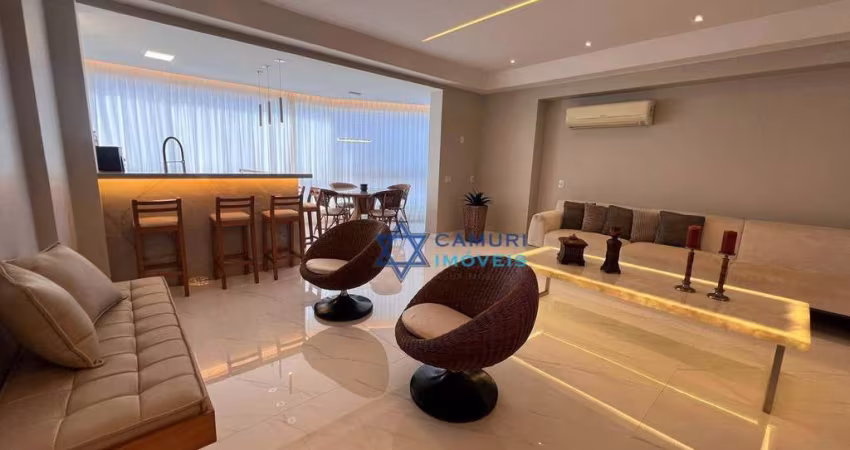 Apartamento com 3 dormitórios à venda, 114 m² por R$ 1.850.000,00 - Praia da Costa - Vila Velha/ES