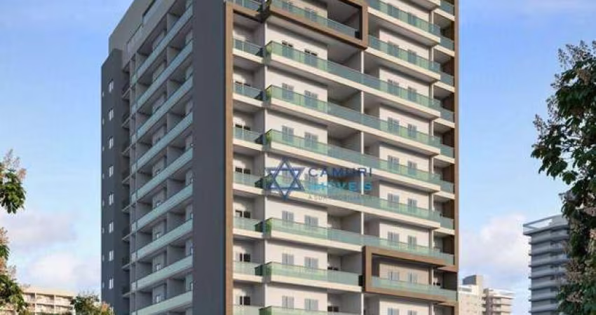 Apartamento com 2 dormitórios à venda, 54 m² por R$ 616.419,66 - Praia de Itaparica - Vila Velha/ES