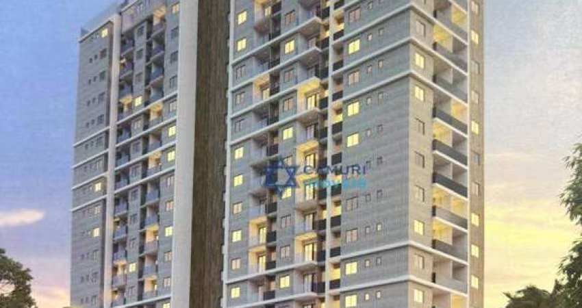 Apartamento com 2 dormitórios à venda, 59 m² por R$ 630.182,34 - Itapuã - Vila Velha/ES