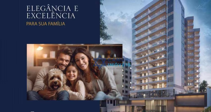 Apartamento com 4 dormitórios à venda, 147 m² por R$ 1.580.308,91 - Praia de Itaparica - Vila Velha/ES