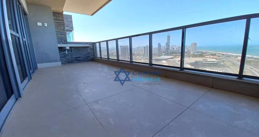 Apartamento vista mar 4 dormitórios 2 suítes à venda, 147 m² por R$ 2.000.000 - Darly Santos - Vila Velha/ES