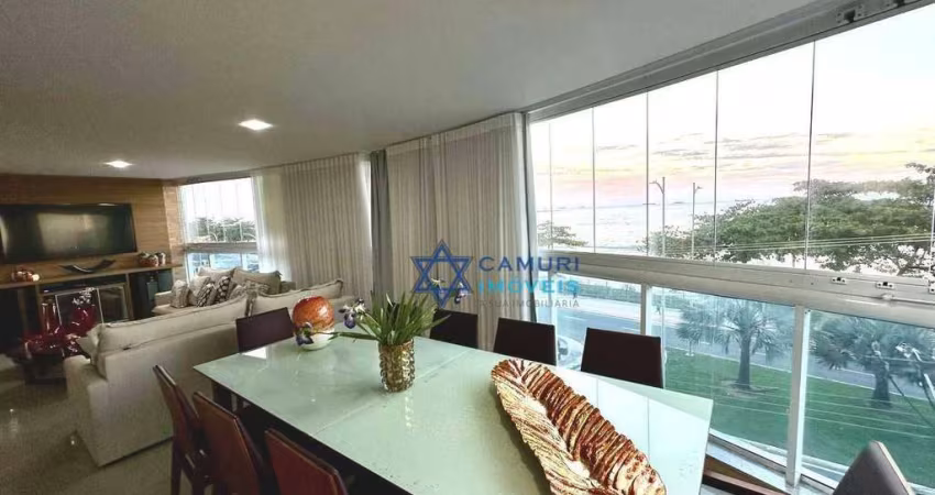 Frente mar  4 suítes à venda, 251 m² por R$ 3.500.000 - Praia de Itaparica - Vila Velha/ES