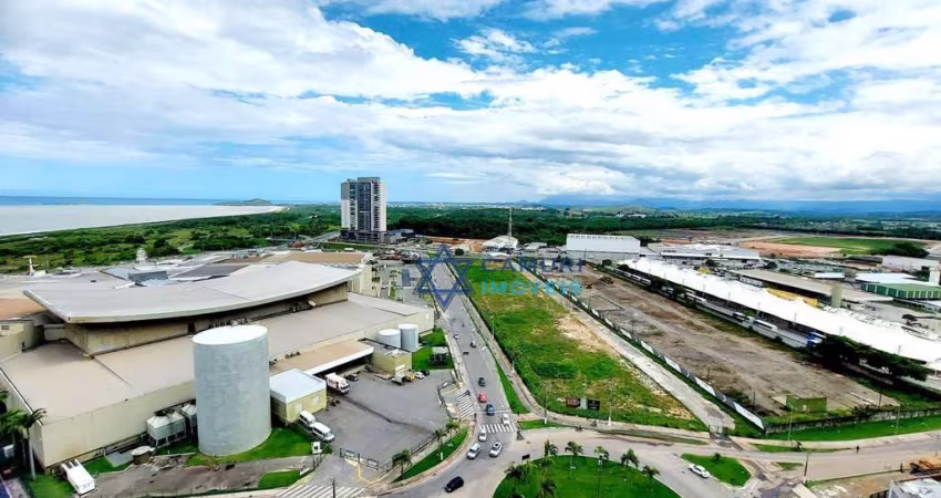Apartamento com 2 dormitórios à venda, 55 m² por R$ 585.000,00 - Jockey de Itaparica - Vila Velha/ES
