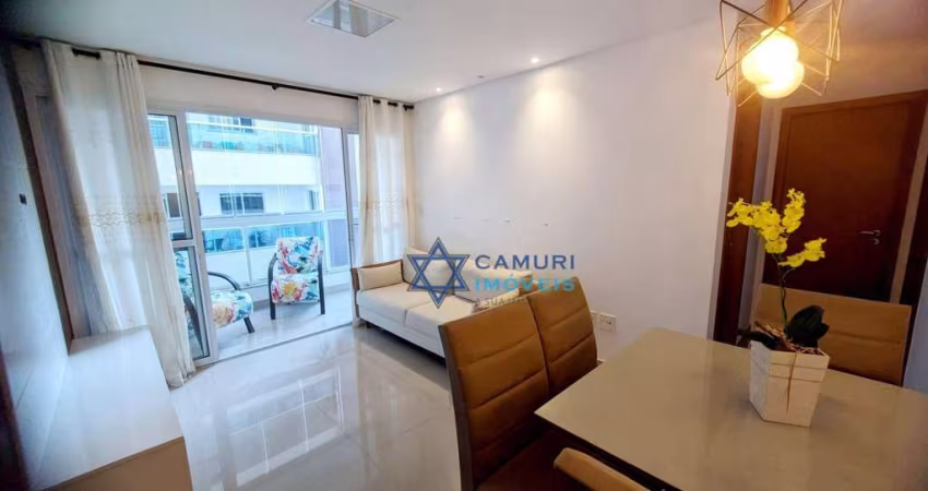 Apartamento com 2 dormitórios à venda, 67 m² por R$ 690.000,00 - Itapuã - Vila Velha/ES