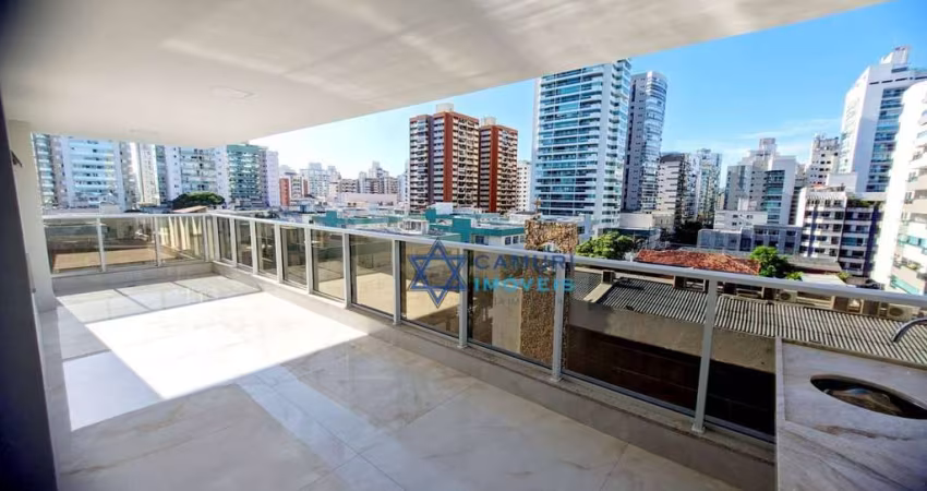 Amplo vista mar 3 suítes 2 vagas lazer à venda, 109 m² por R$ 1.799.000 - Praia de Itapoã - Vila Velha/ES