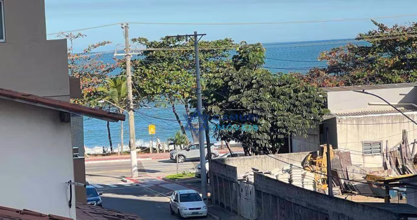 Apartamento vista mar 2 dormitórios à venda, 58 m² por R$ 550.000 - Praia de Itapoã - Vila Velha/ES