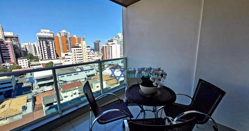 Apartamento com 2 dormitórios à venda, 60 m² por R$ 720.000,00 - Itapuã - Vila Velha/ES