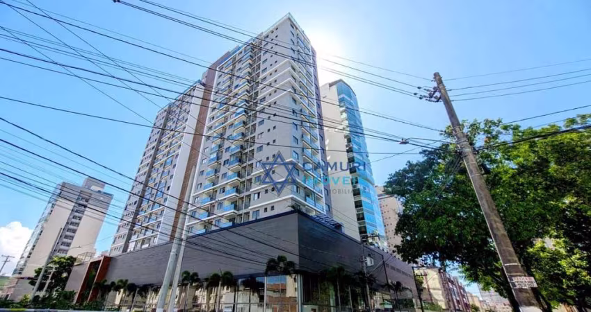 Apartamento com 1 dormitório à venda, 41 m² por R$ 550.000,00 - Itapuã - Vila Velha/ES