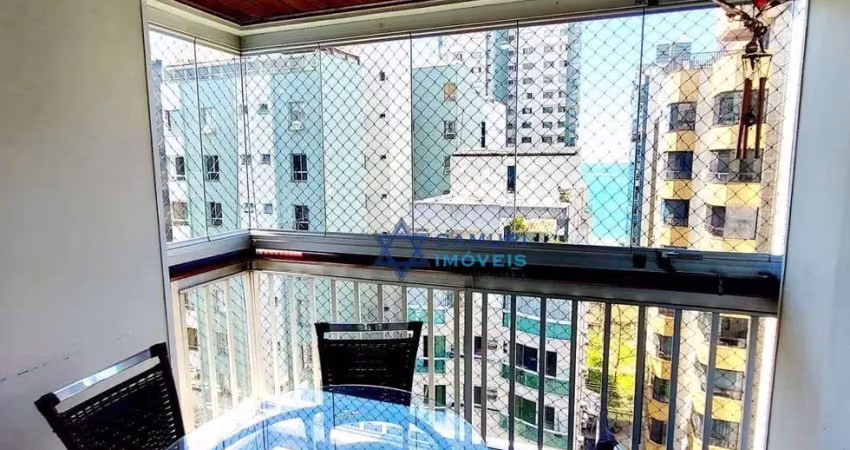 Apartamento com 3 dormitórios à venda, 110 m² por R$ 895.000,00 - Praia da Costa - Vila Velha/ES