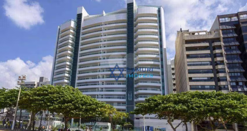 Frente mar 4 suítes à venda, 241 m² por R$ 5.694.400 - Praia de Itapoã - Vila Velha/ES