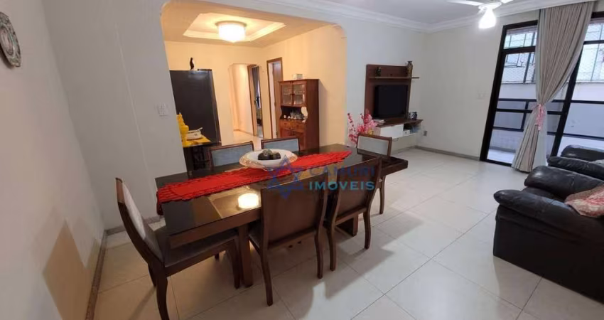 Apartamento com 3 dormitórios à venda, 140 m² por R$ 895.000,00 - Itapuã - Vila Velha/ES