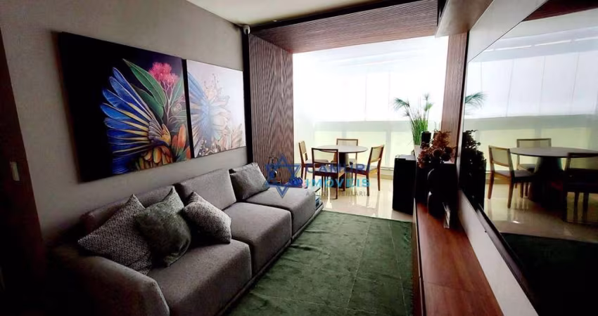 Apartamento com 3 dormitórios à venda, 77 m² por R$ 1.173.662,44 - Itapuã - Vila Velha/ES