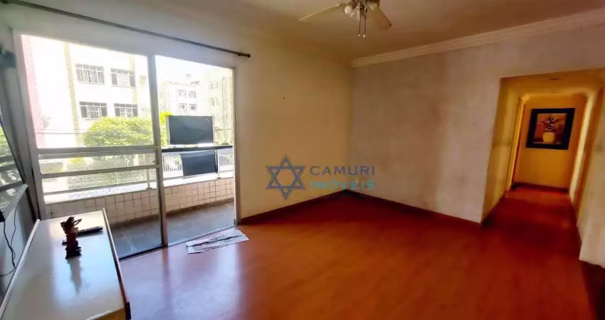 Apartamento com 3 dormitórios à venda, 120 m² por r$ 760.000,00 - itapuã - vila velha/es