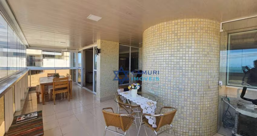 Amplo frente mar! 4 dormitórios à venda, 355 m² por R$ 1.550.000 - Praia da Costa - Vila Velha/ES
