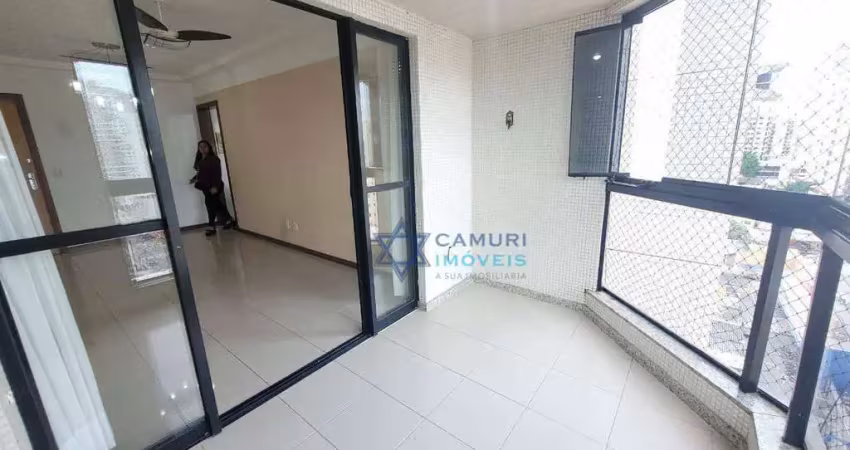 Apartamento com 3 dormitórios à venda, 111 m² por r$ 799.000,00 - praia de itapoã - vila velha/es