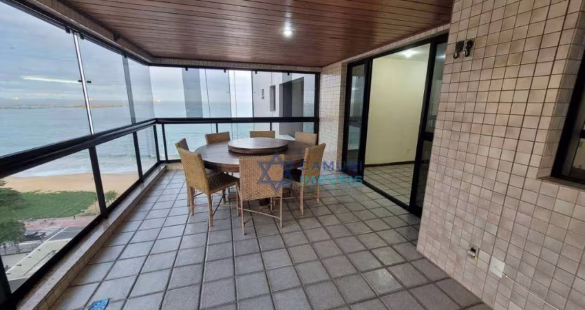 Apartamento com 4 dormitórios à venda, 190 m² por R$ 2.090.000,00 - Praia de Itaparica - Vila Velha/ES