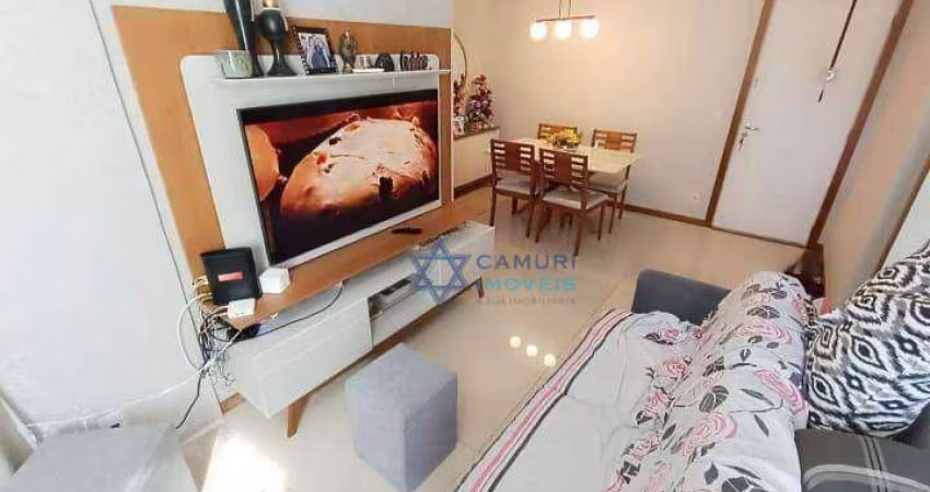 Apartamento com 2 dormitórios à venda, 70 m² por R$ 630.000,00 - Praia de Itaparica - Vila Velha/ES