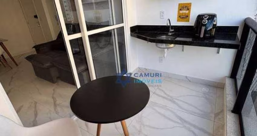 Apartamento com 2 dormitórios para alugar, 60 m² por R$ 4.000,00/mês - Praia de Itaparica - Vila Velha/ES