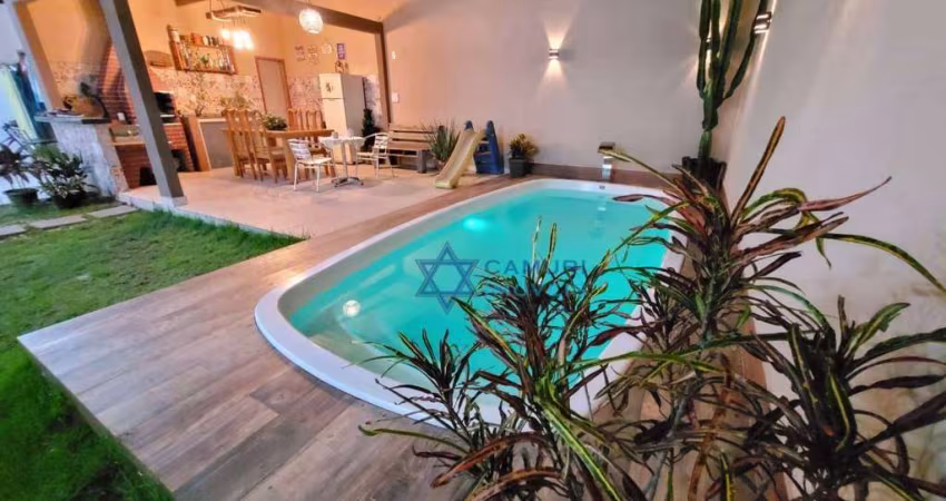 Casa com 3 dormitórios à venda, 120 m² por R$ 980.000,00 - Araçás - Vila Velha/ES